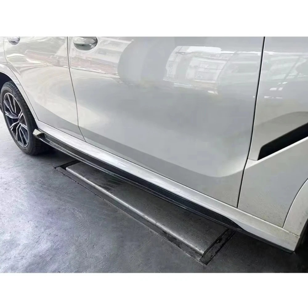 LD Style Carbon Fiber Kits Hood Side Skirt Diffuser Front Lip Rear Spoiler  Excellent Quality Perfect Fit for  X6 G06